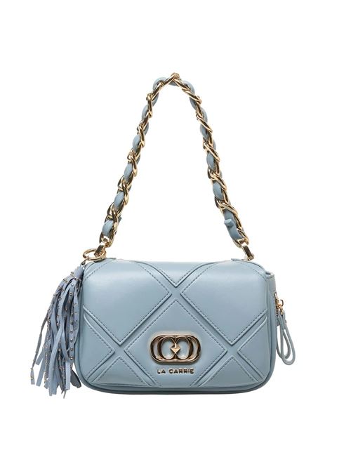 isanel med.shoulder bag LA CARRIE | 151M-BZ-281-SYAZURE